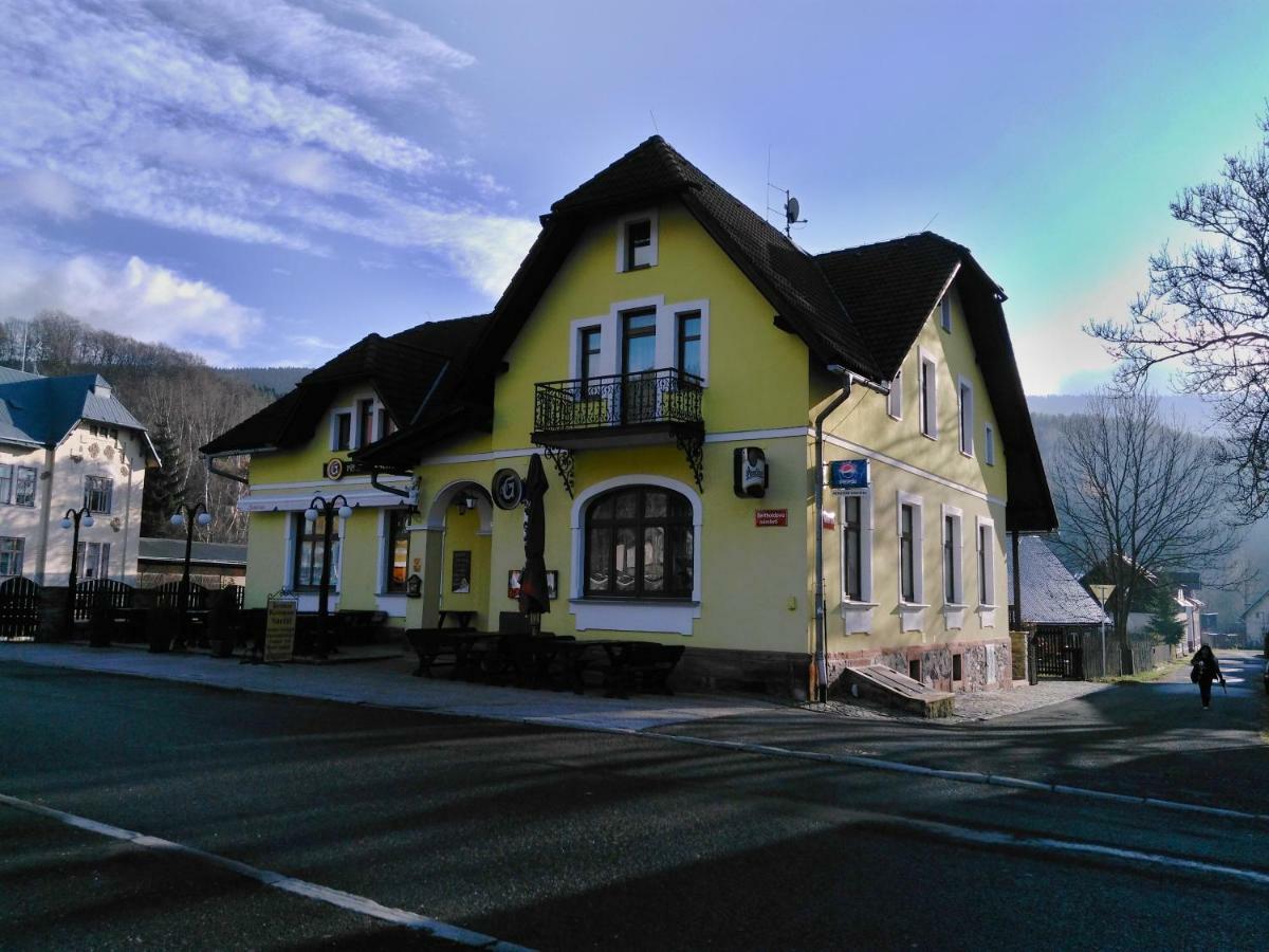 Penzion Kneifel, S.R.O. Horni Marsov Exterior photo